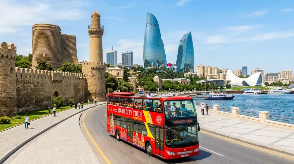 Full Day Baku & Absheron