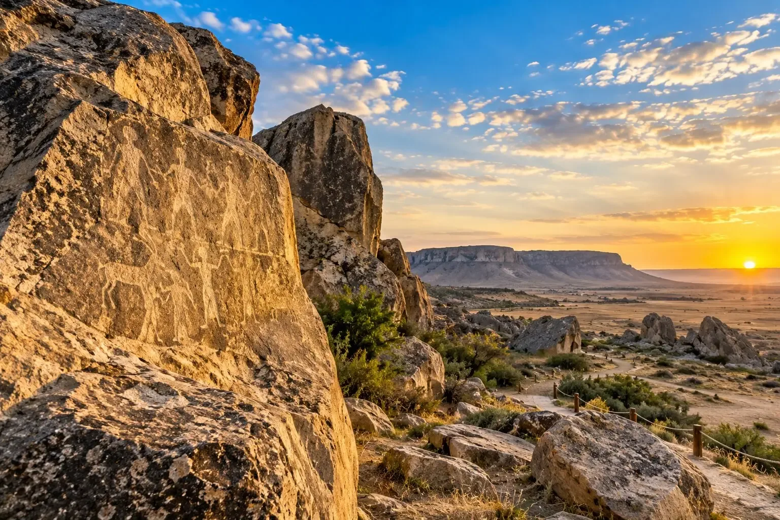 What to Expect on a Gobustan Tour from Baku