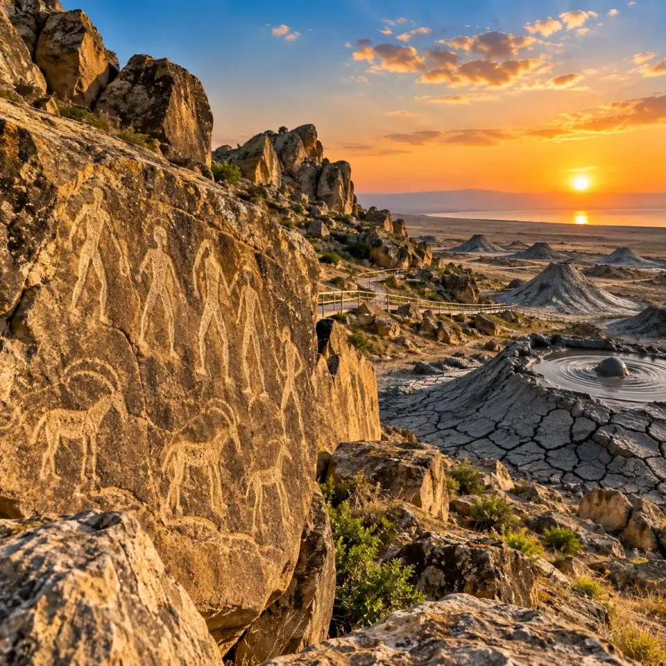 Gobustan & Mud Volcanoes