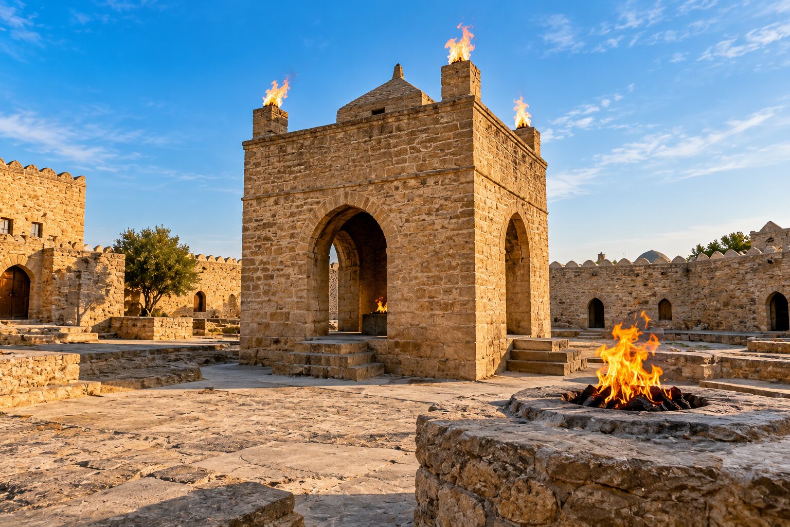 Full Day Baku & Absheron