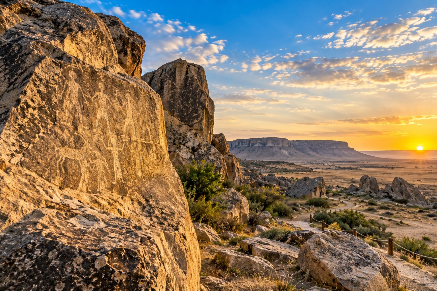 Gobustan & Mud Volcanoes