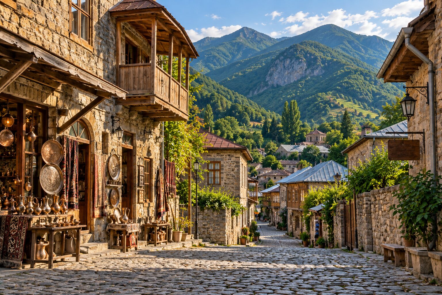 Shamakhi & Lahij Heritage Tour