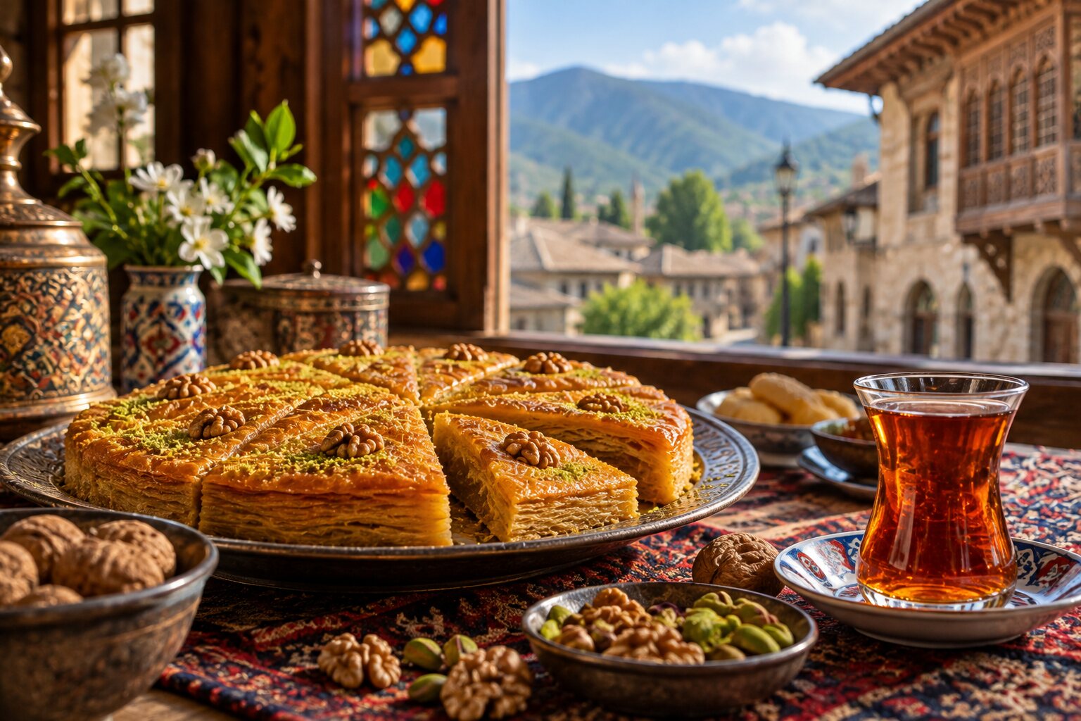 Sheki Silk Road Journey