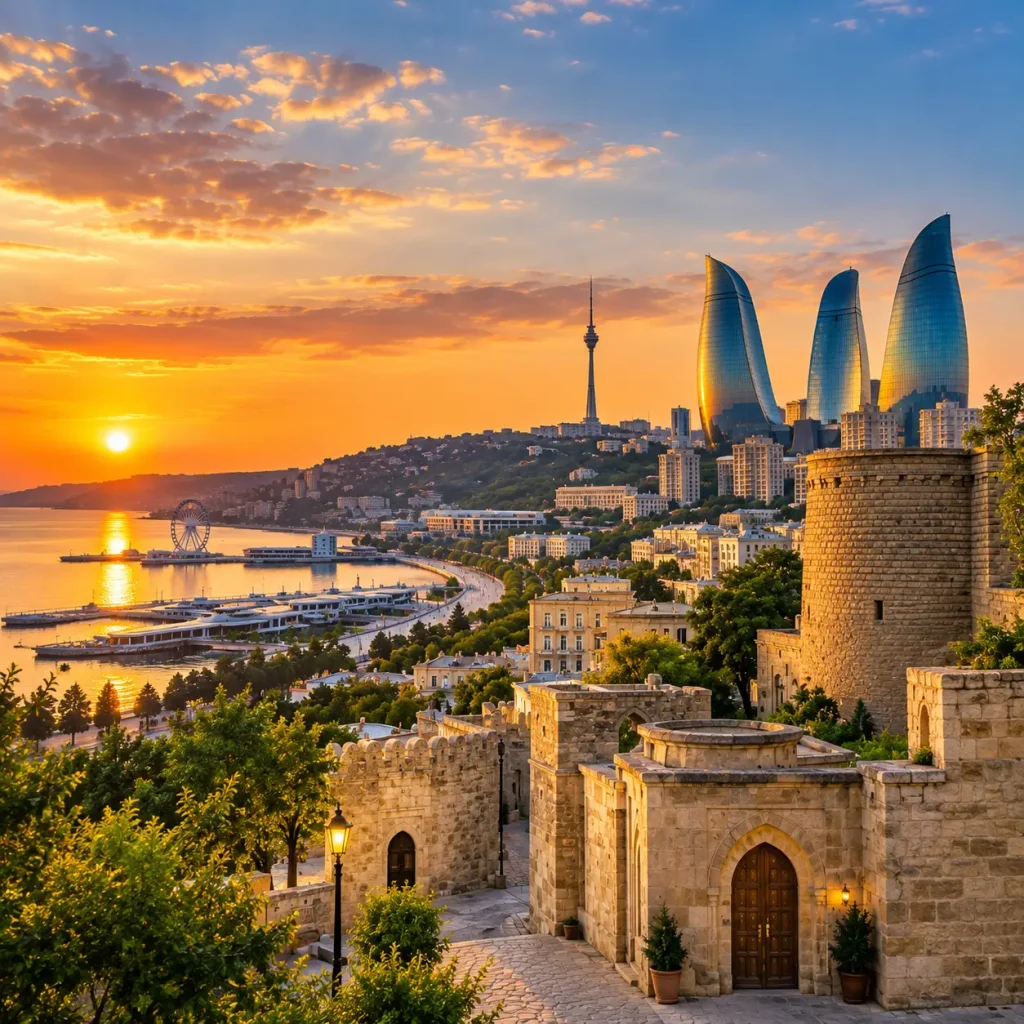 Baku City Tour